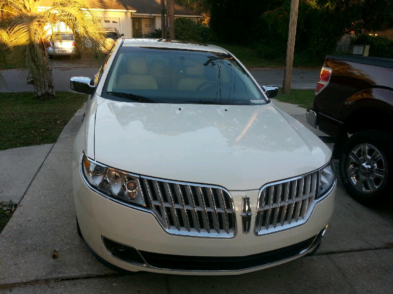 MKZ Front View