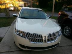 MKZ Front View