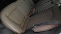 Rear Seats Hazelnut color scheme