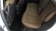 Rear Seats Hazelnut color scheme
