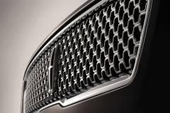 2017 Lincoln MKZ Grille